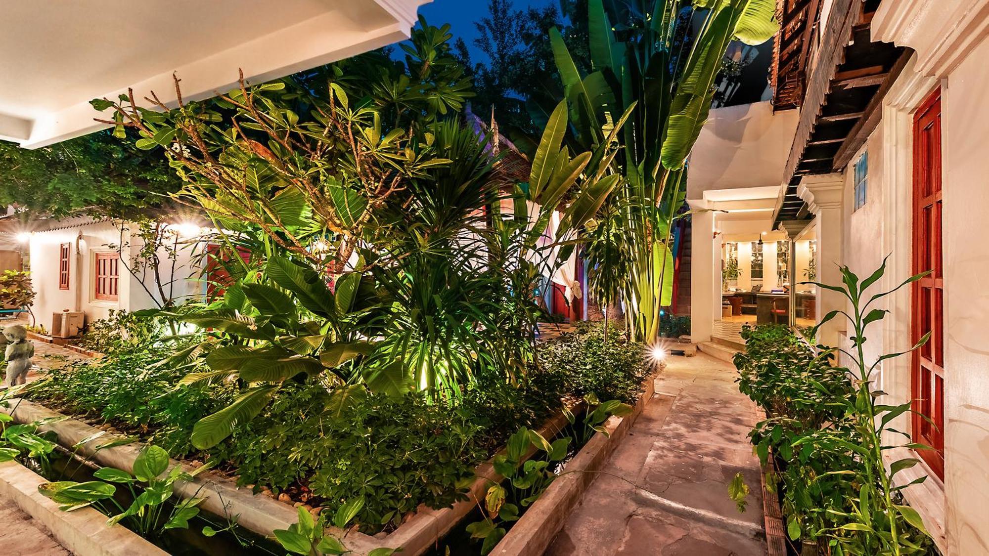 Villa Wat Damnak Siem Reap Exterior foto