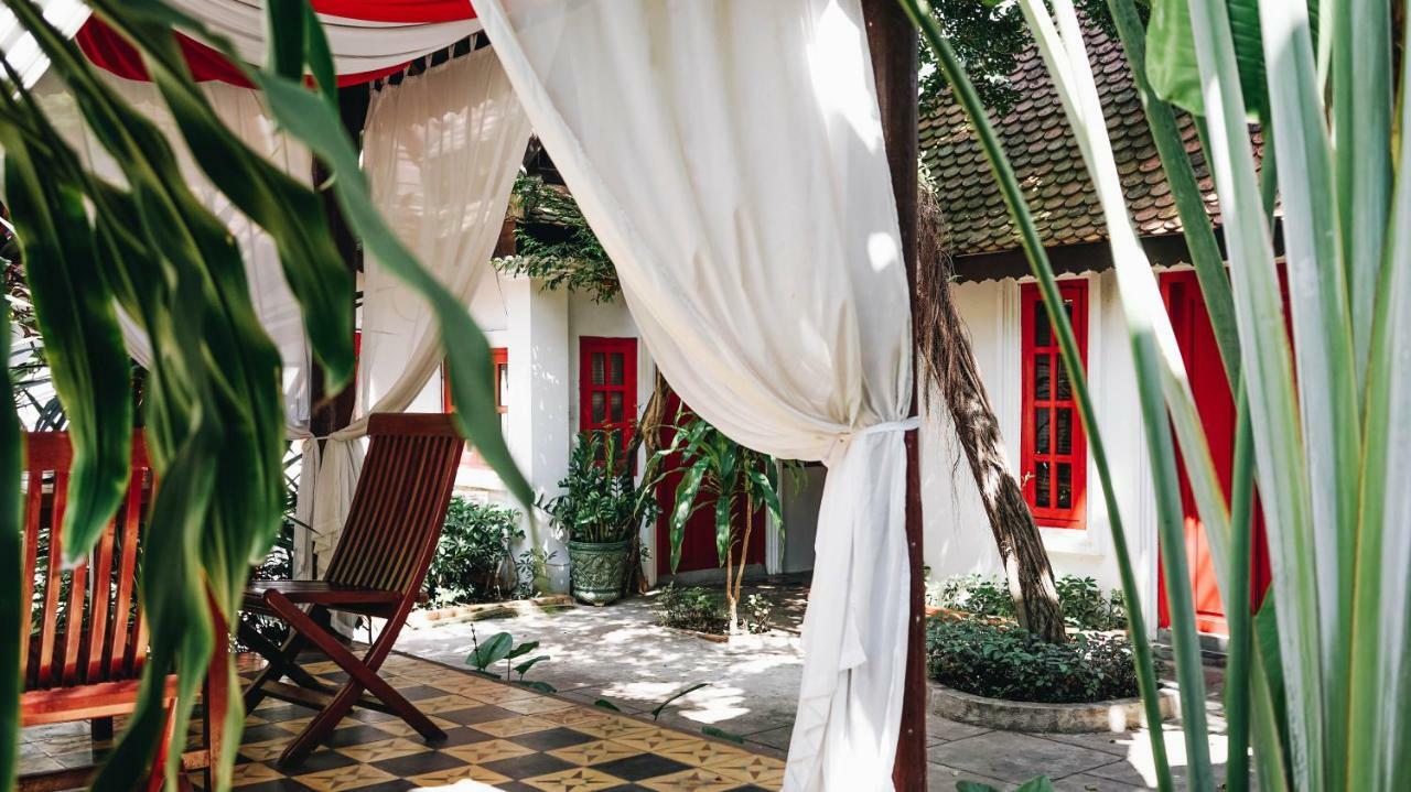 Villa Wat Damnak Siem Reap Exterior foto