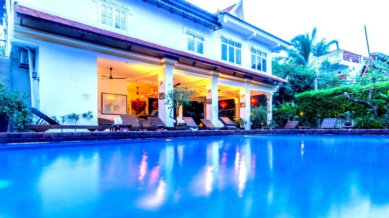Villa Wat Damnak Siem Reap Exterior foto