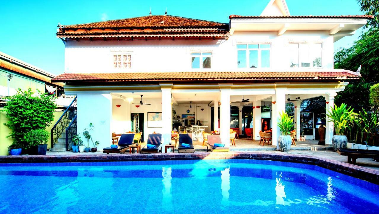 Villa Wat Damnak Siem Reap Exterior foto