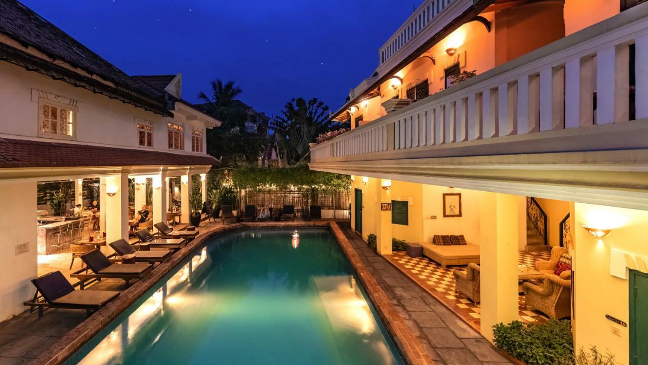 Villa Wat Damnak Siem Reap Exterior foto