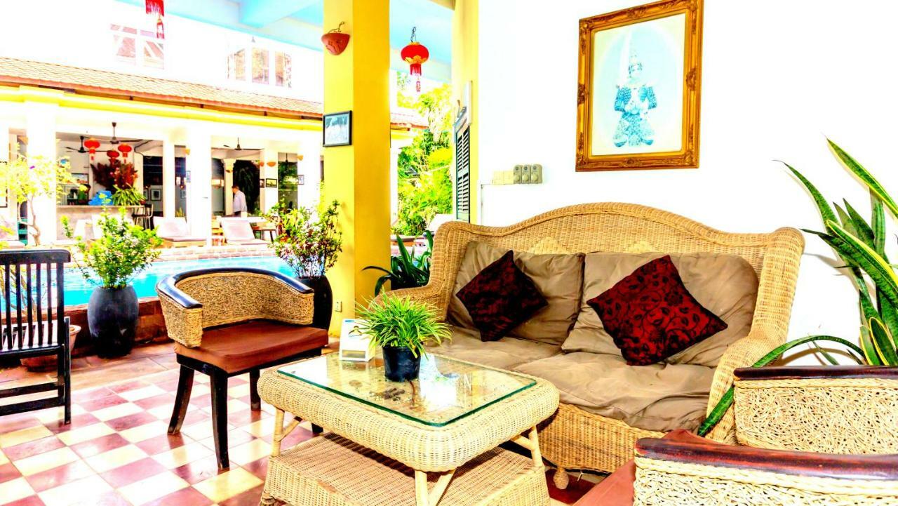 Villa Wat Damnak Siem Reap Exterior foto