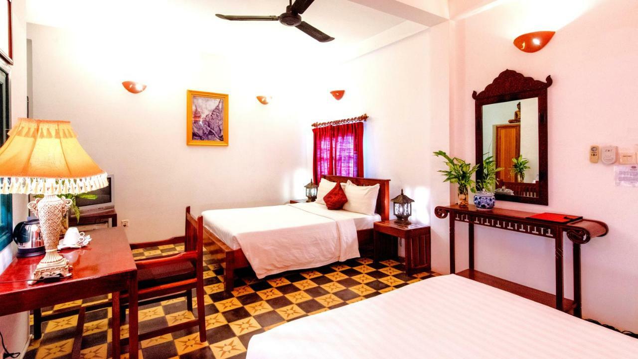Villa Wat Damnak Siem Reap Exterior foto