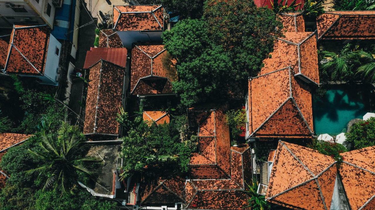 Villa Wat Damnak Siem Reap Exterior foto