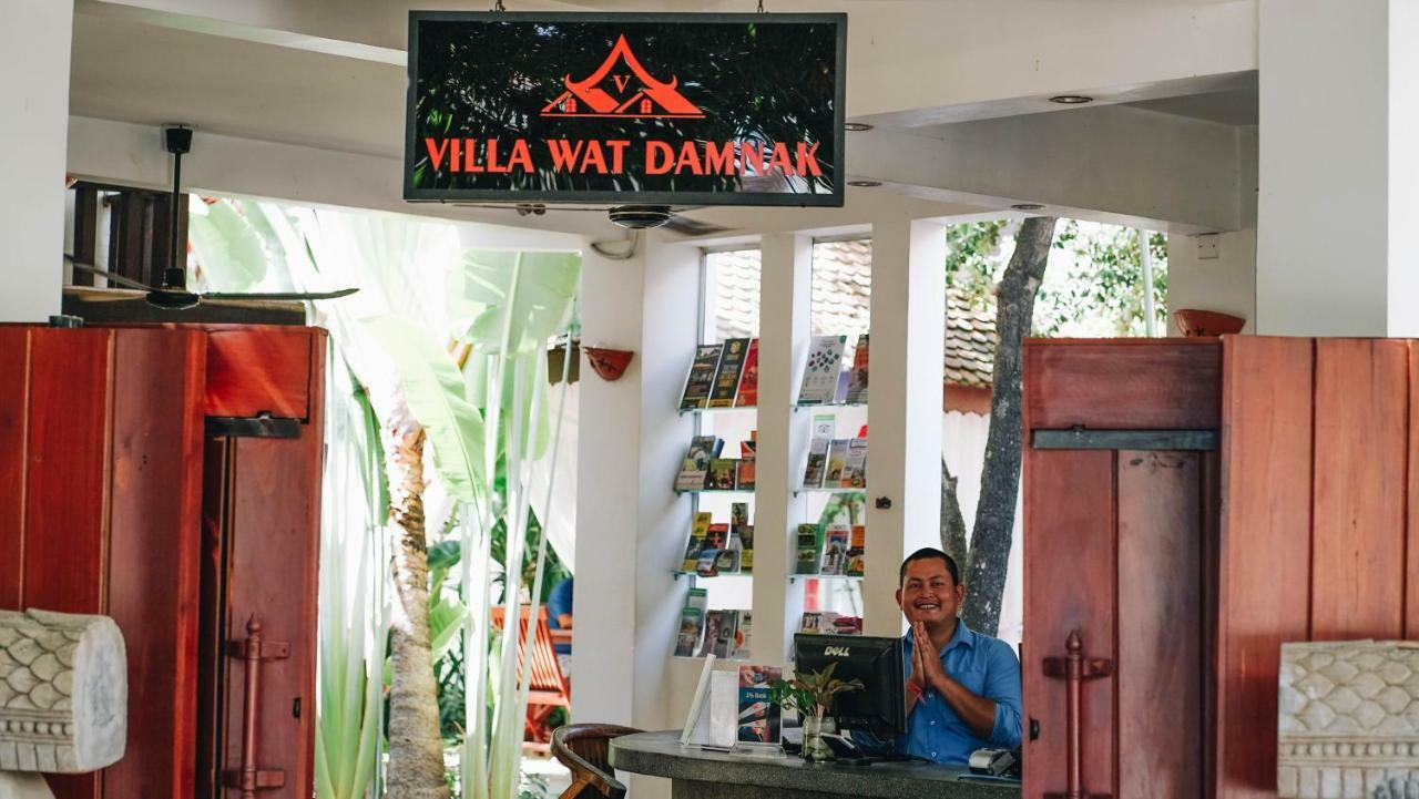 Villa Wat Damnak Siem Reap Exterior foto
