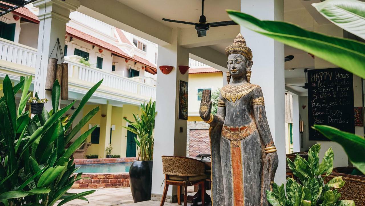 Villa Wat Damnak Siem Reap Exterior foto
