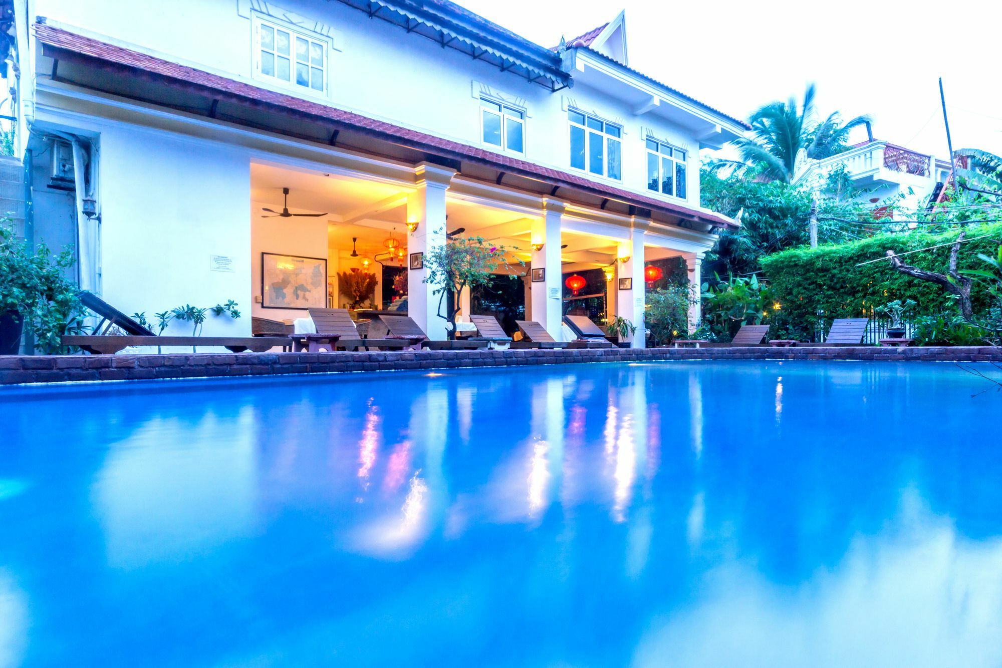 Villa Wat Damnak Siem Reap Exterior foto