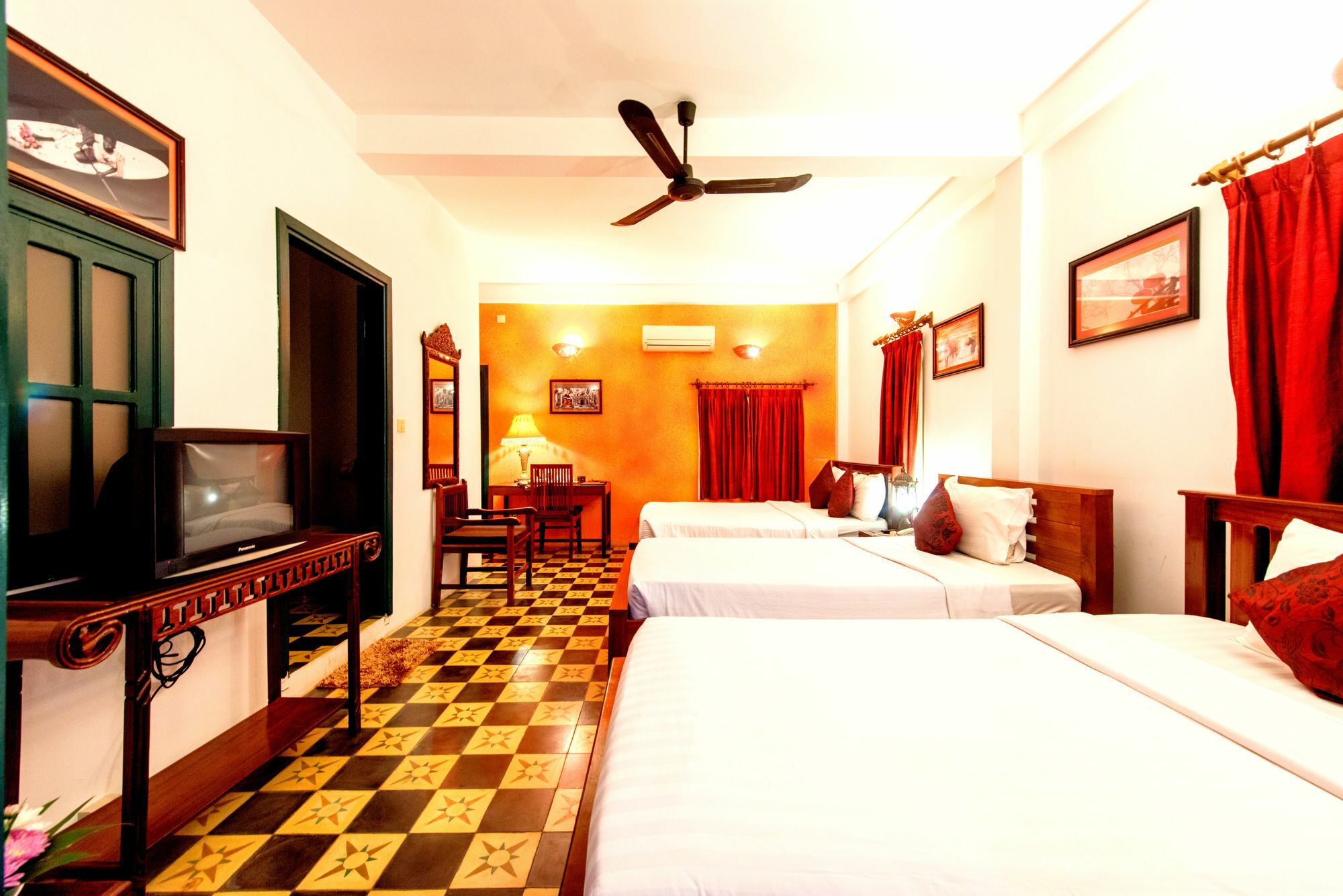 Villa Wat Damnak Siem Reap Exterior foto