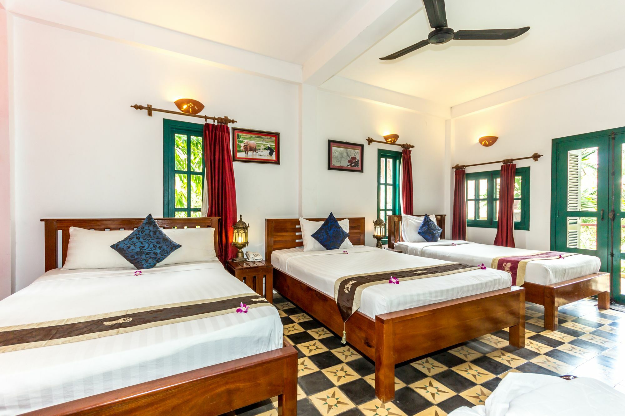 Villa Wat Damnak Siem Reap Exterior foto