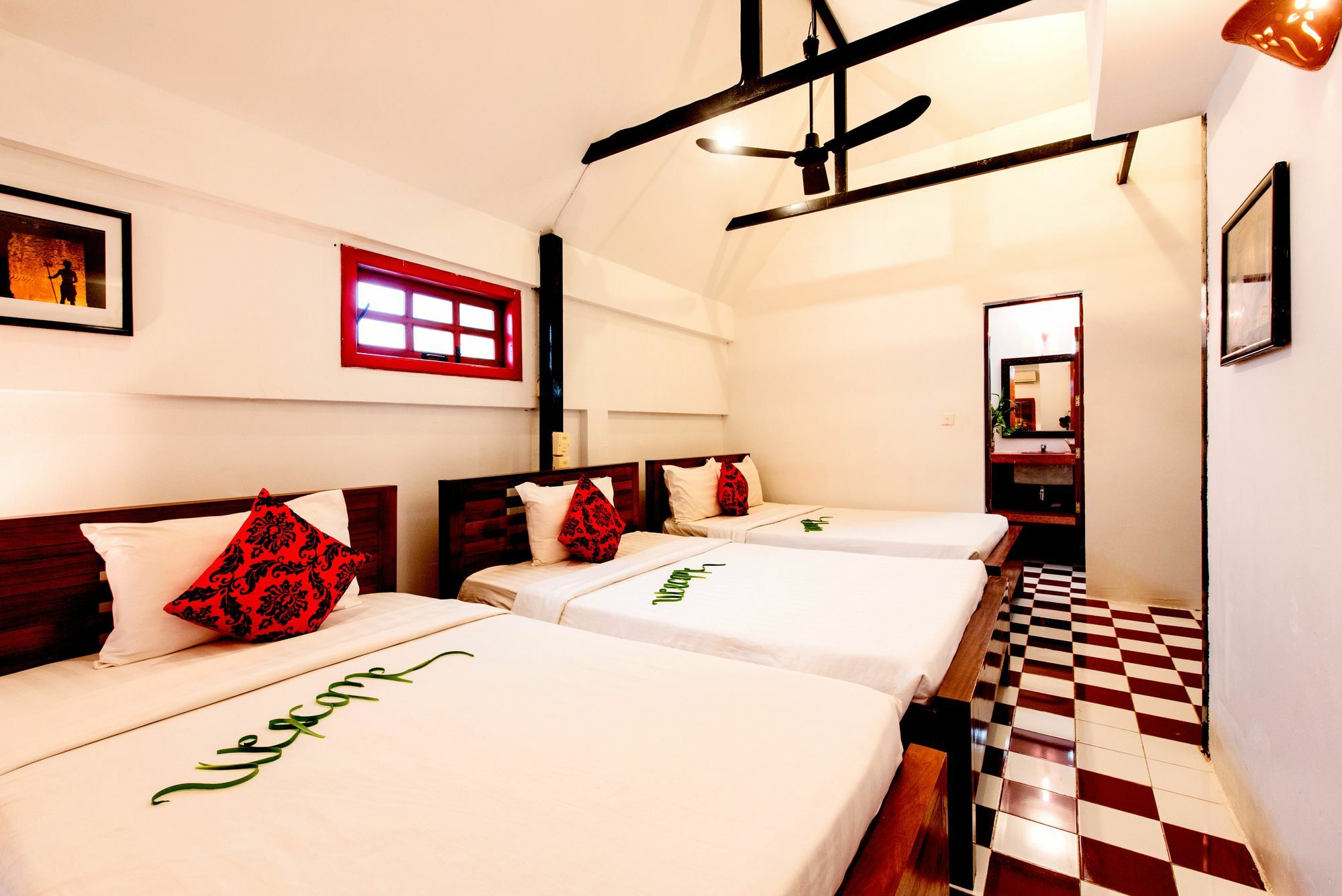 Villa Wat Damnak Siem Reap Exterior foto