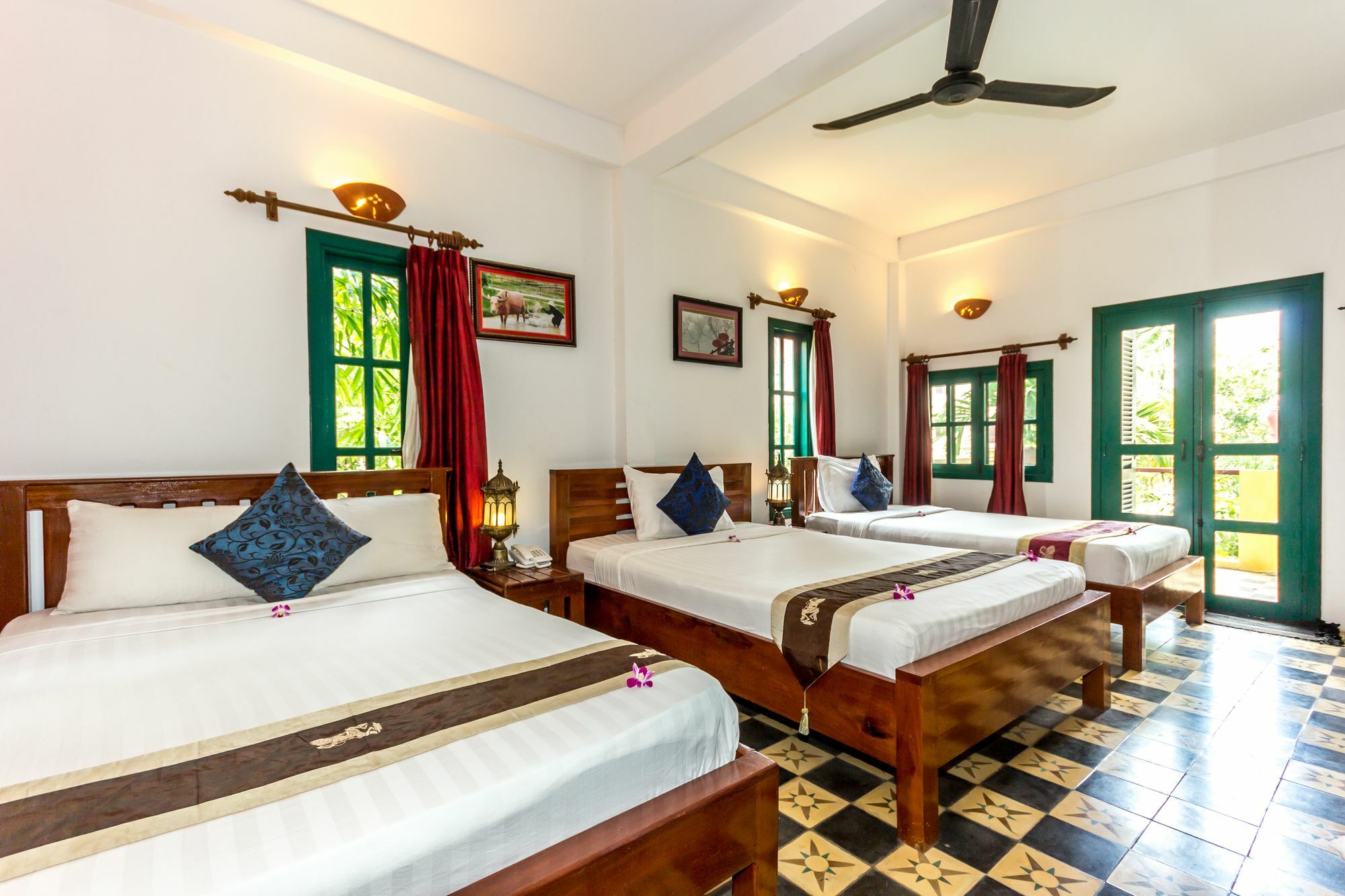 Villa Wat Damnak Siem Reap Exterior foto