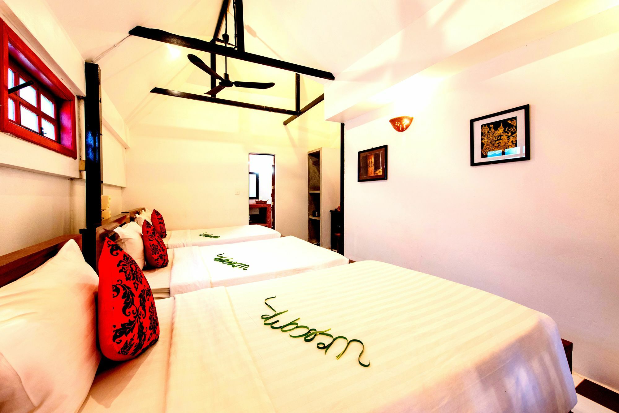 Villa Wat Damnak Siem Reap Exterior foto