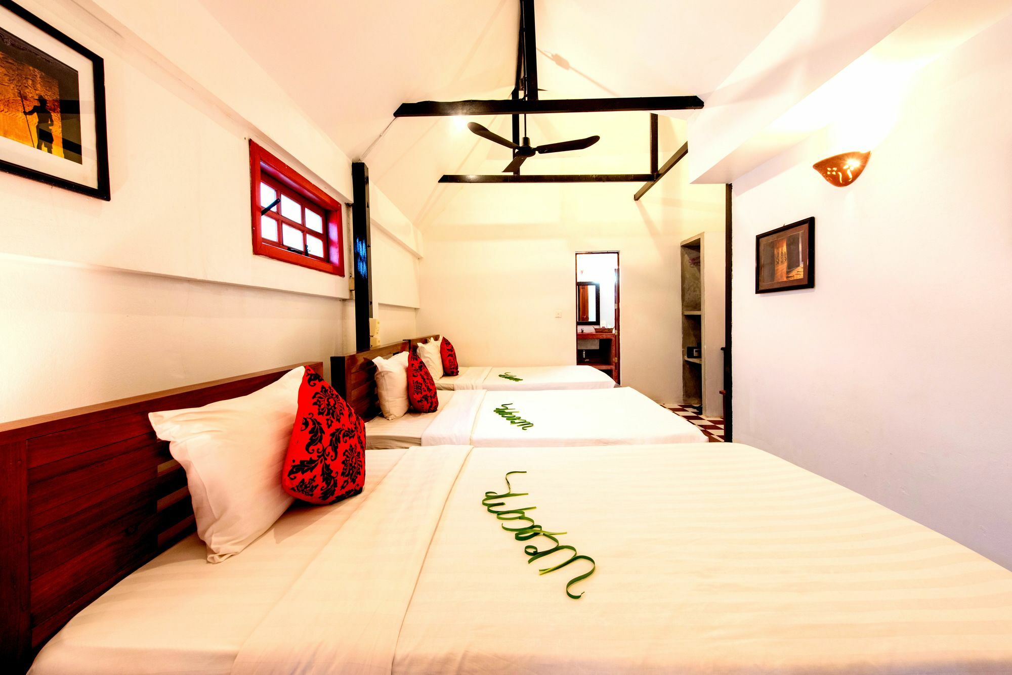 Villa Wat Damnak Siem Reap Exterior foto