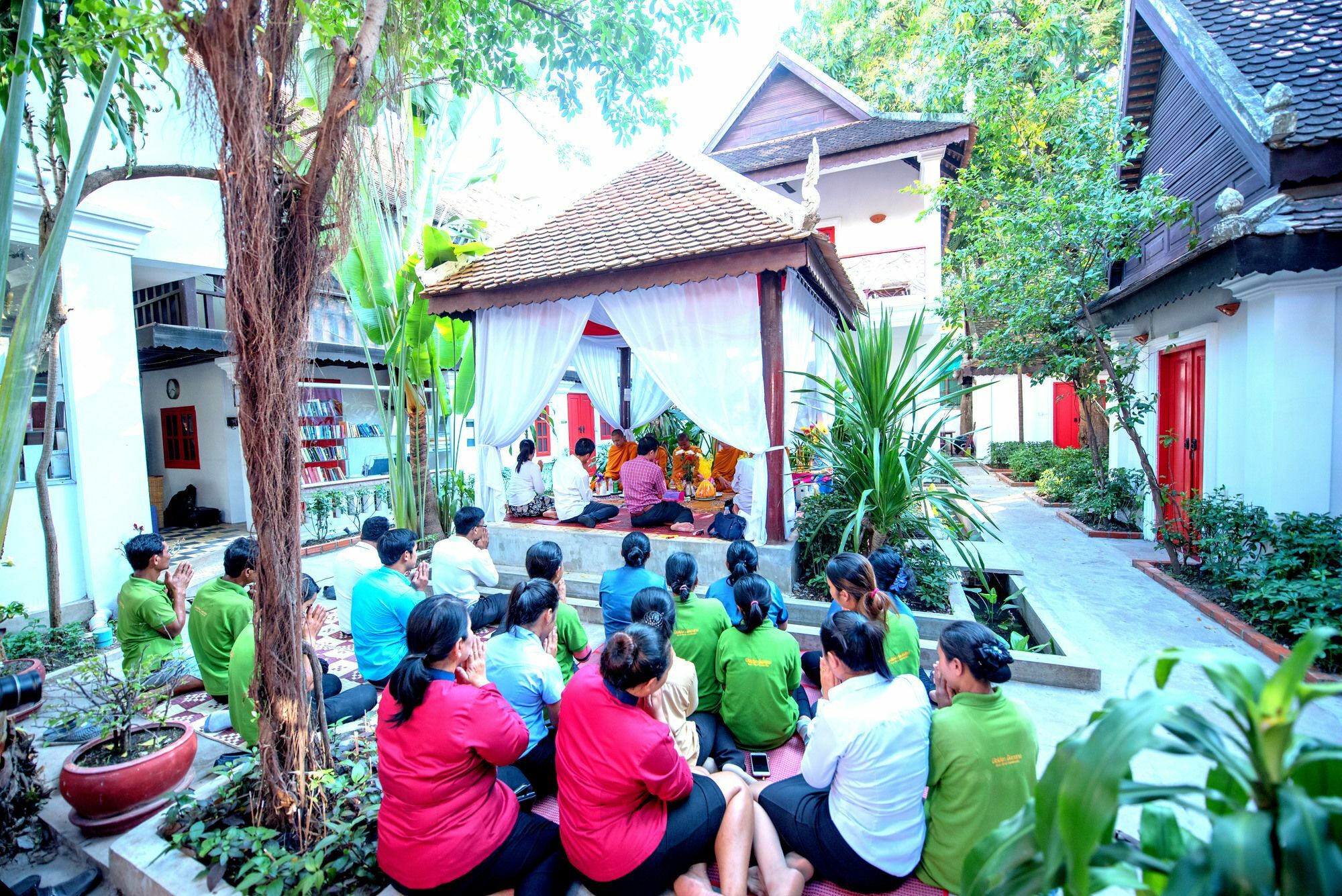 Villa Wat Damnak Siem Reap Exterior foto